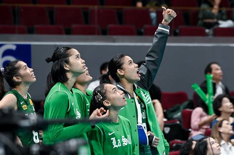 La Salle, sans injured Angel Canino, downs gutsy UP squad.